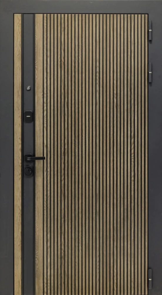 Входная дверь ДвериПРО Росна ФЛ-707 (10мм, Белый софт) DPRO227743 внешняя сторона